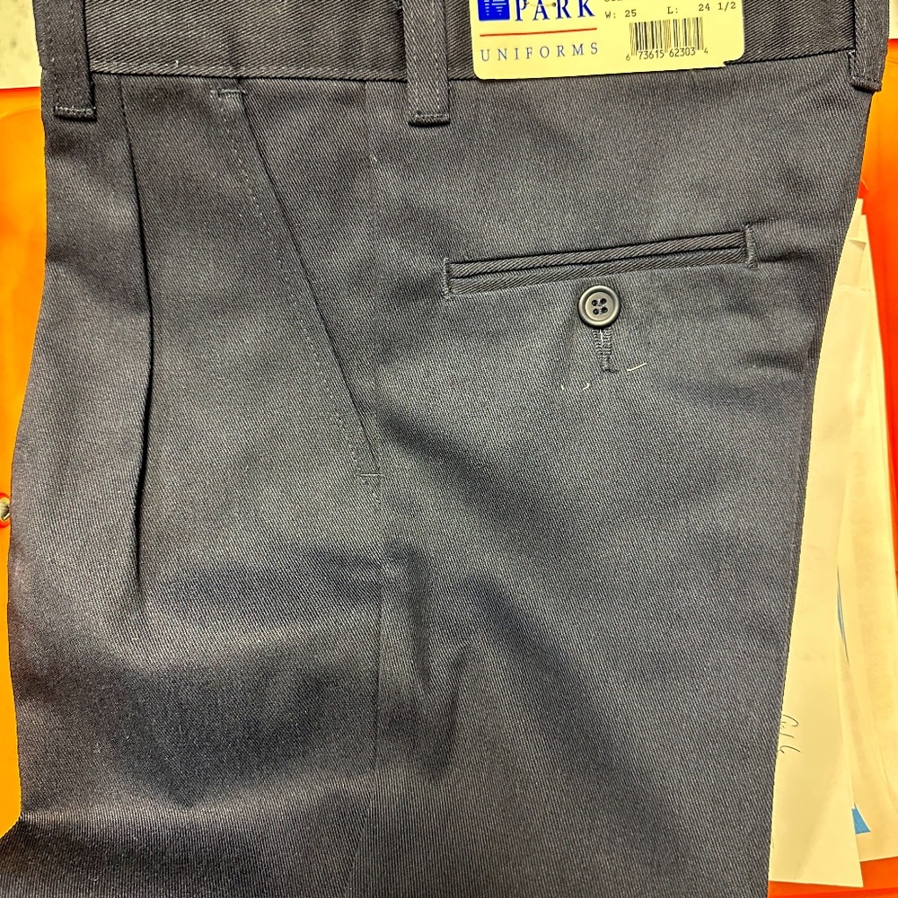 Boys uniform pants